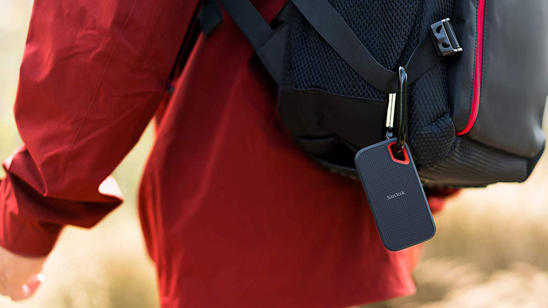 SSD externo portátil SanDisk Extreme de 500GB | $100 | AmazonFoto: Amazon